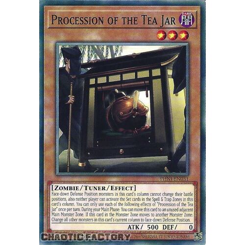 PHNI-EN031 Procession of the Tea Jar Common 1st Edition NM