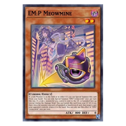 PHNI-EN032 EM:P Meowmine Ultra Rare 1st Edition NM