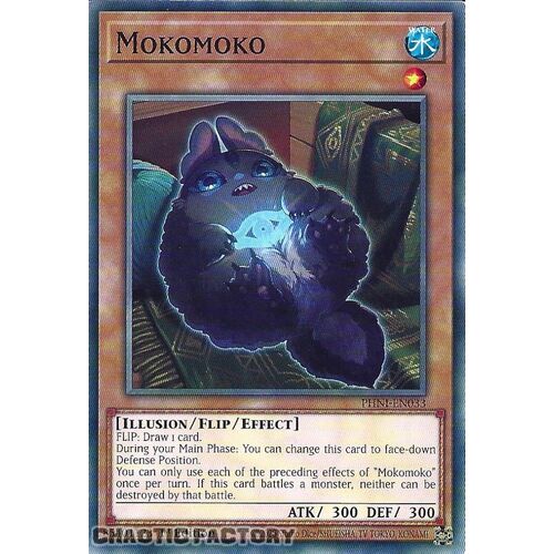 PHNI-EN033 Mokomoko Common 1st Edition NM