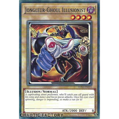 PHNI-EN035 Jongleur-Ghoul Illusionist Common 1st Edition NM