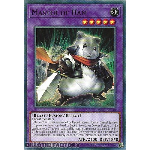 PHNI-EN040 Master of Ham Common 1st Edition NM