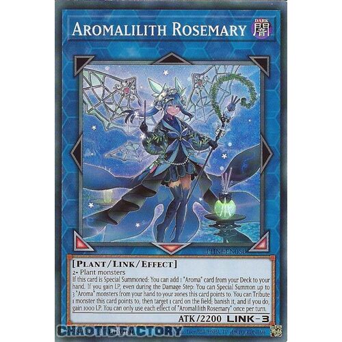 PHNI-EN050 Aromalilith Rosemary Super Rare 1st Edition NM