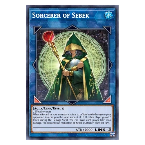 PHNI-EN053 Sorcerer of Sebek Common 1st Edition NM