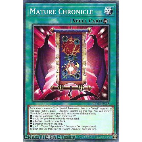 PHNI-EN055 Mature Chronicle Common 1st Edition NM