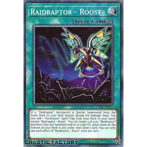 PHNI-EN057 Raidraptor - Roost Common 1st Edition NM