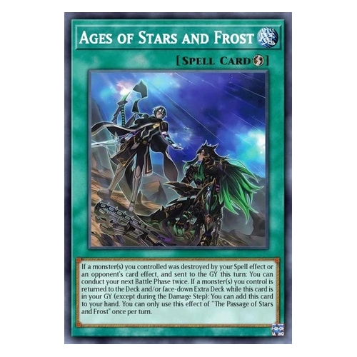 PHNI-EN059 Ages of Stars and Frost Common 1st Edition NM