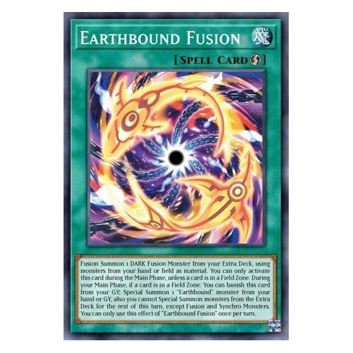 PHNI-EN064 Earthbound Fusion Common 1st Edition NM