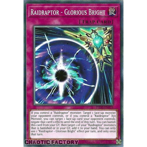 PHNI-EN074 Raidraptor - Glorious Bright Common 1st Edition NM