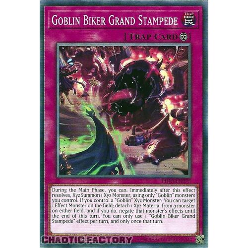 PHNI-EN075 Goblin Biker Grand Stampede Common 1st Edition NM