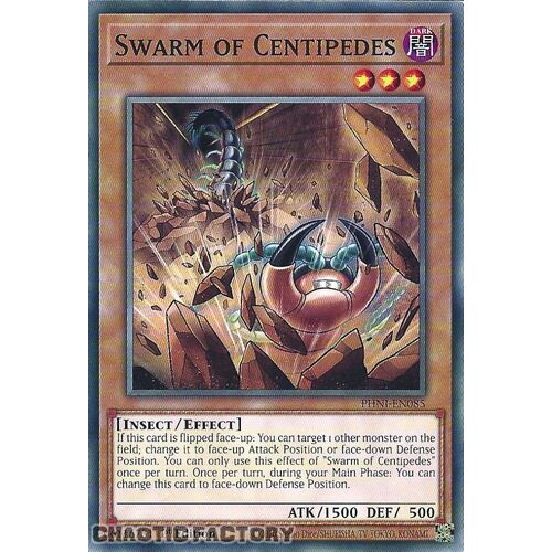 PHNI-EN085 Swarm of Centipedes Common 1st Edition NM