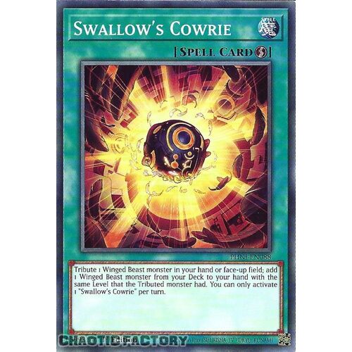 PHNI-EN088 Swallow's Cowrie Common 1st Edition NM