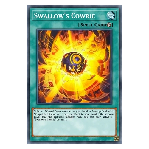PHNI-EN088 Swallow's Cowrie Common 1st Edition NM