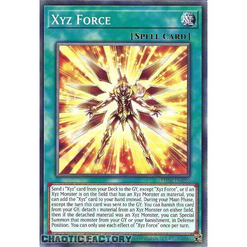 PHNI-EN089 Xyz Force Common 1st Edition NM