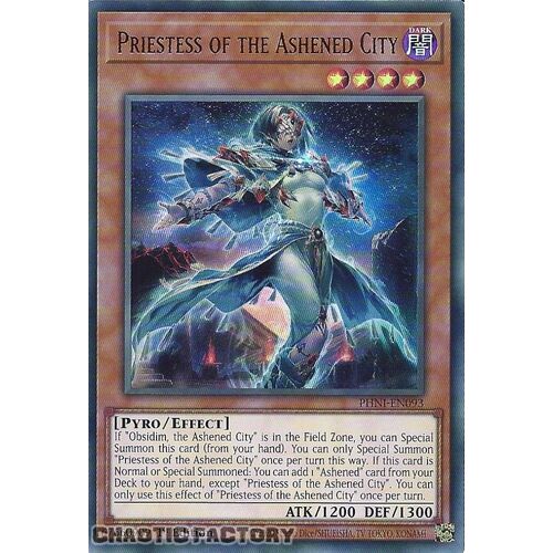 PHNI-EN093 Priestess of the Ashened City Ultra Rare 1st Edition NM