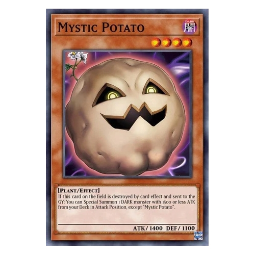 PHNI-EN098 Mystic Potato Common 1st Edition NM