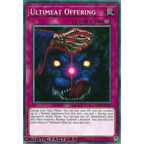 PHNI-EN100 Ultimeat Offering Common 1st Edition NM