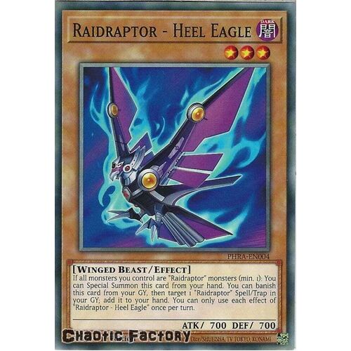 PHRA-EN004 Raidraptor - Heel Eagle Common 1st Edition NM