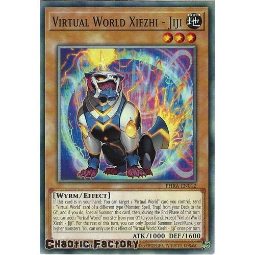 PHRA-EN012 Virtual World Xiezhi - Jiji Common 1st Edition NM
