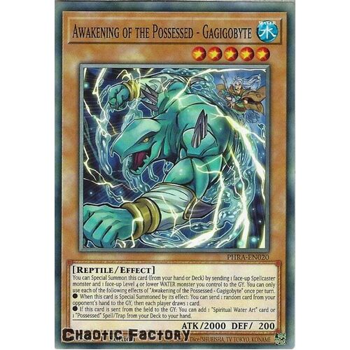 PHRA-EN020 Awakening of the Possessed - Gagigobyte Common 1st Edition NM