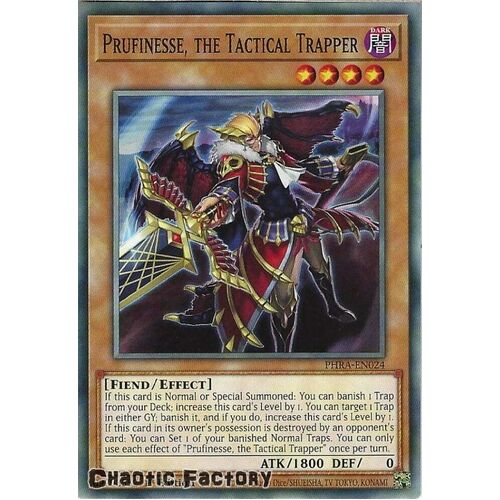 PHRA-EN024 Prufinesse, the Tactical Trapper Common 1st Edition NM