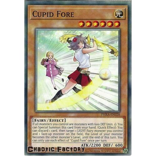 PHRA-EN028 Cupid Fore Common 1st Edition NM