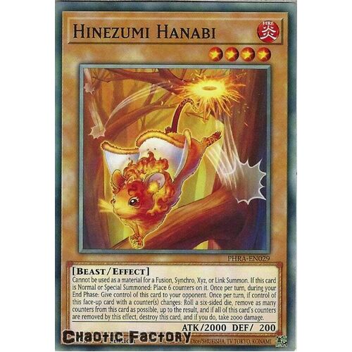 PHRA-EN029 Hinezumi Hanabi Common 1st Edition NM