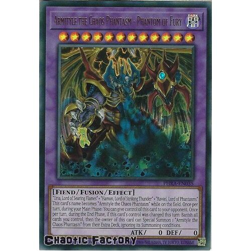 PHRA-EN035 Armityle the Chaos Phantasm - Phantom of Fury Ultra Rare 1st Edition NM