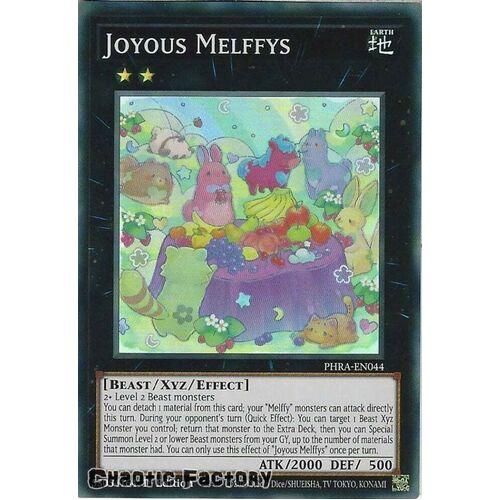 PHRA-EN044 Joyous Melffys Super Rare 1st Edition NM