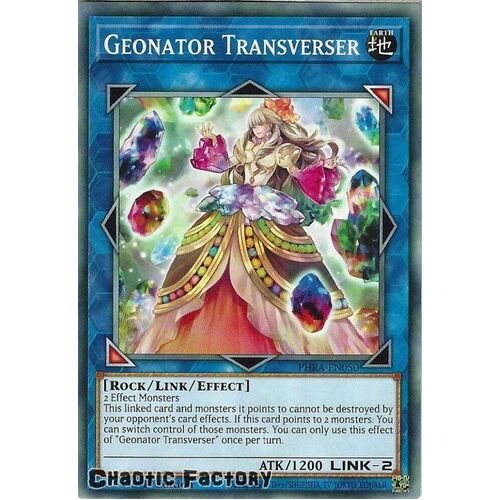 PHRA-EN050 Geonator Transverser Common 1st Edition NM