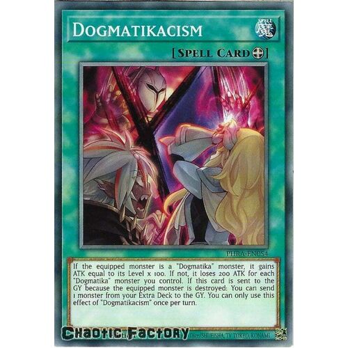 PHRA-EN054 Dogmatikacism Common 1st Edition NM