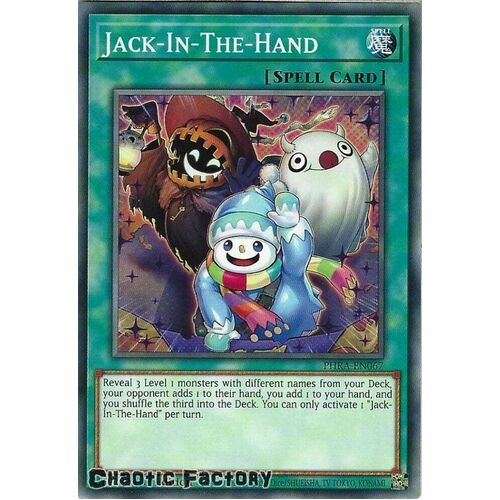 PHRA-EN067 Jack-In-The-Hand Common 1st Edition NM