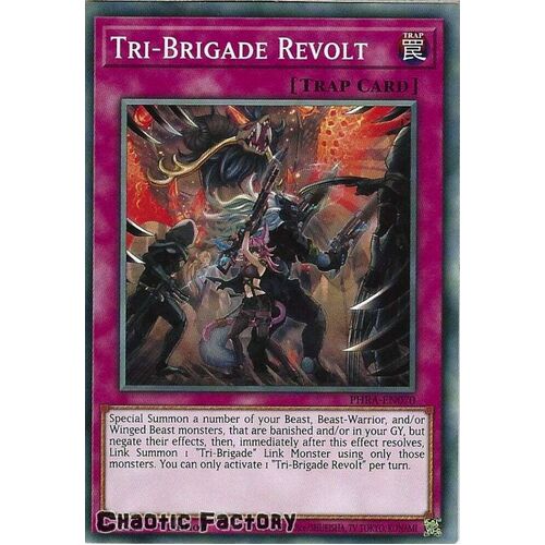 PHRA-EN070 Tri-Brigade Revolt Common 1st Edition NM
