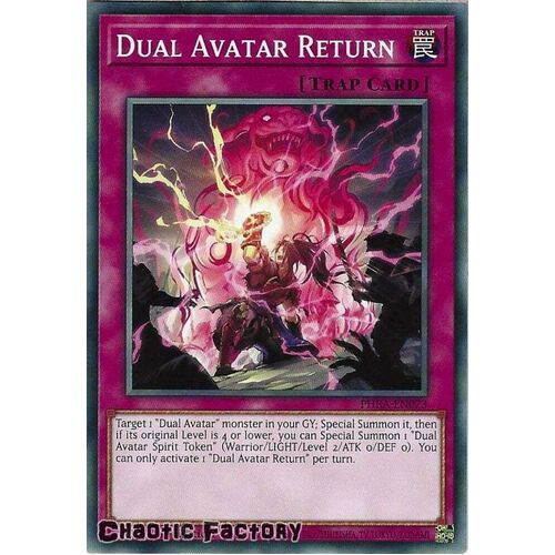 PHRA-EN073 Dual Avatar Return Common 1st Edition NM