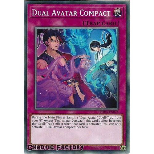 PHRA-EN074 Dual Avatar Compact Common 1st Edition NM