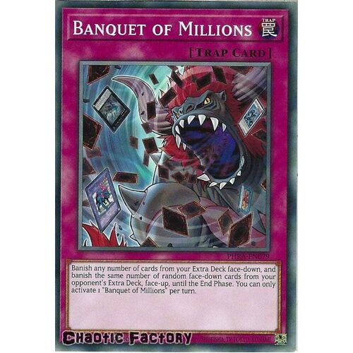 PHRA-EN079 Banquet of Millions Common 1st Edition NM
