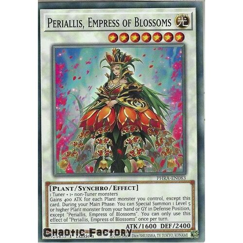 PHRA-EN083 Periallis, Empress of Blossoms Common 1st Edition NM