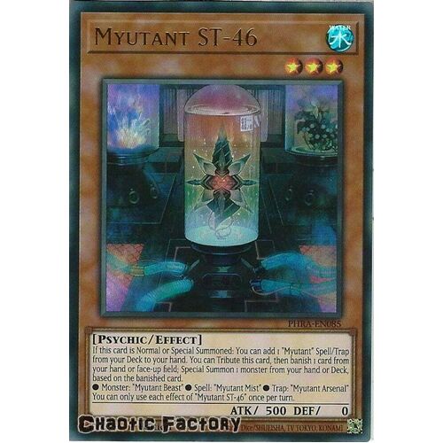 PHRA-EN085 Myutant ST-46 Ultra Rare 1st Edition NM