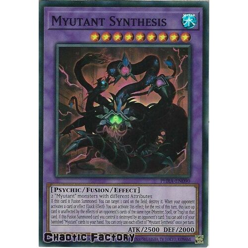 PHRA-EN090 Myutant Synthesis Super Rare 1st Edition NM