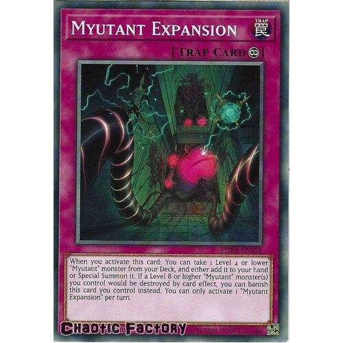 PHRA-EN096 Myutant Expansion Common 1st Edition NM