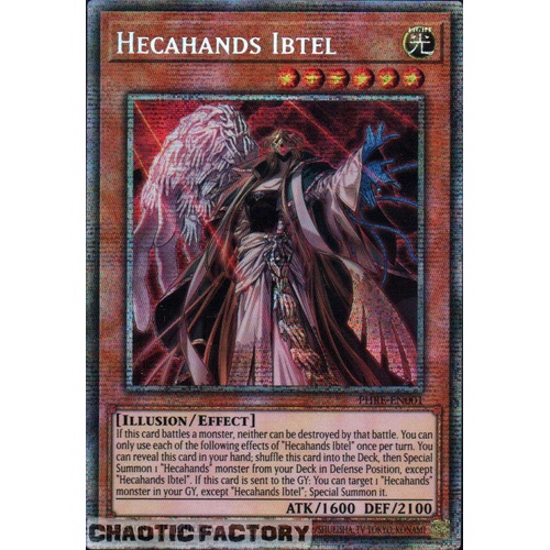 PHRE-EN001 Hecahands Ibtel STARLIGHT Rare 1st Edition NM