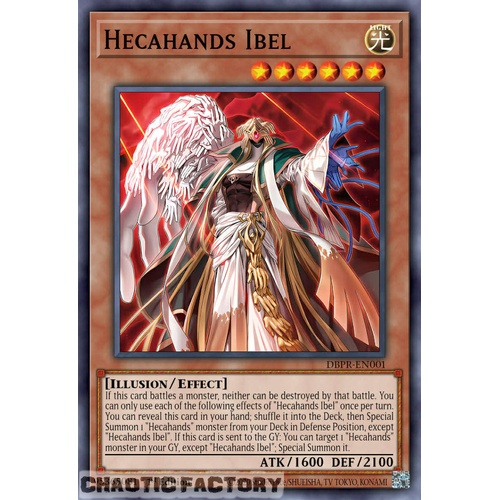 PHRE-EN001 Hecahands Ibtel Ultra Rare 1st Edition NM