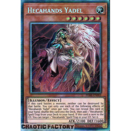PHRE-EN002 Hecahands Yadel Collector's Rare 1st Edition NM
