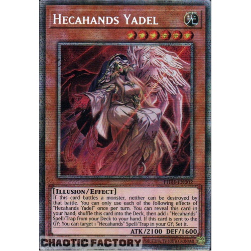 PHRE-EN002 Hecahands Yadel Starlight Rare 1st Edition NM