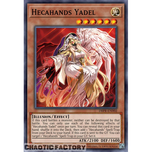 PHRE-EN002 Hecahands Yadel Ultra Rare 1st Edition NM