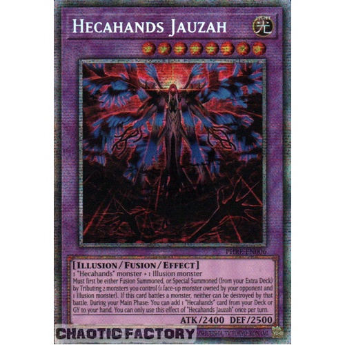 PHRE-EN006 Hecahands Jauzah Starlight Rare 1st Edition NM