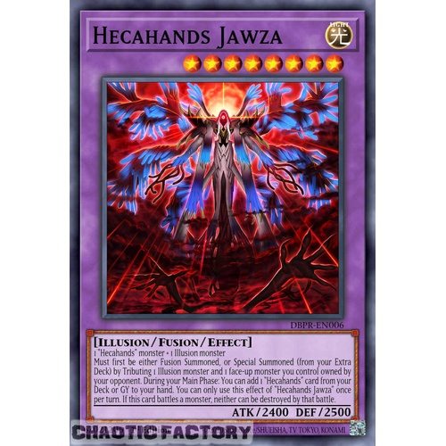PHRE-EN006 Hecahands Jauzah Ultra Rare 1st Edition NM