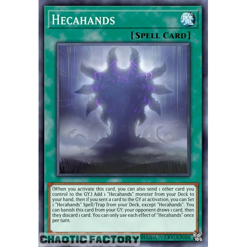 PHRE-EN008 The Hidden Hecahands Ultra Rare 1st Edition NM