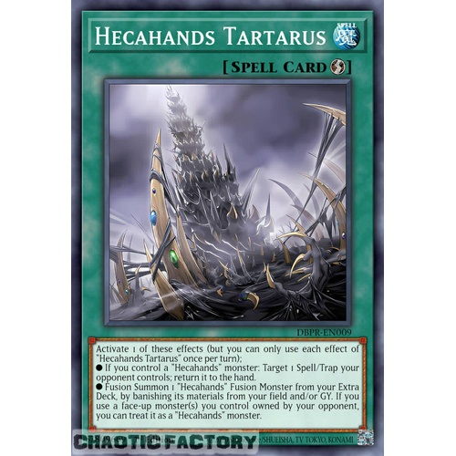PHRE-EN009 Hecahands Tartaros Rare 1st Edition NM