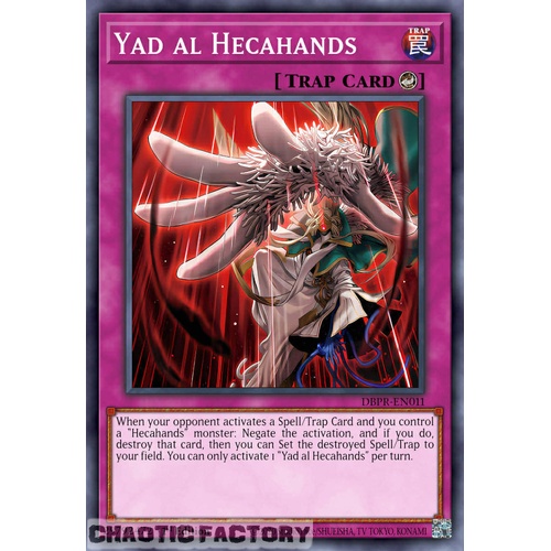 PHRE-EN011 Yad'al-Hecahands Rare 1st Edition NM
