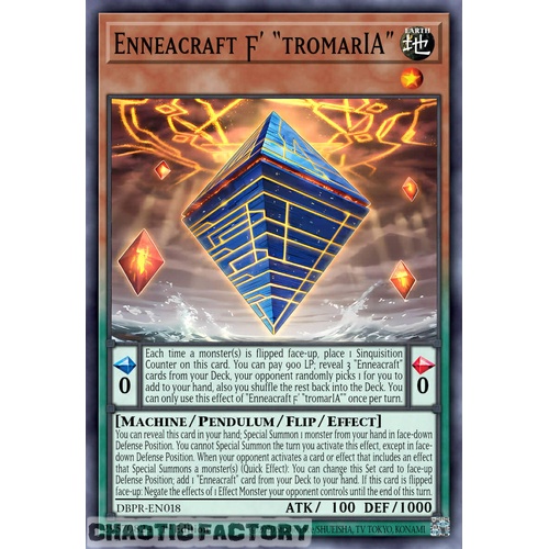 PHRE-EN018 Ekto Enneacraft - tromarIA Rare 1st Edition NM